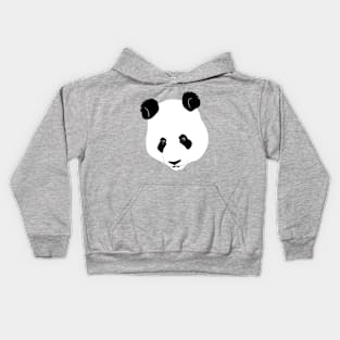 Panda Portrait Kids Hoodie